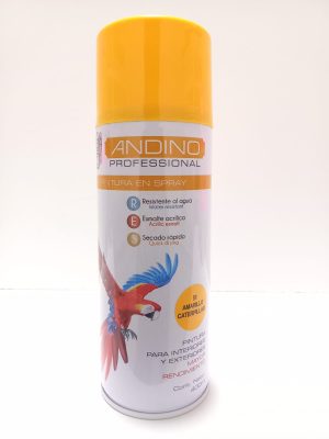 SPRAY AMARILLO CATERPILLAR - ANDINO