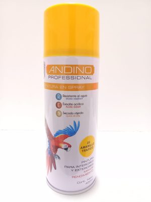 SPRAY AMARILLO TRAFICO - ANDINO