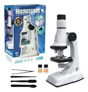 MICROSCOPIO CON LUZ LEO BASICO GEN