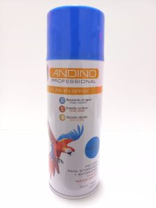 SPRAY FLUORESCENTE AZUL - ANDINO