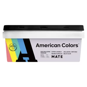 LATEX  MATE CREMA - AMERICAN COLORS
