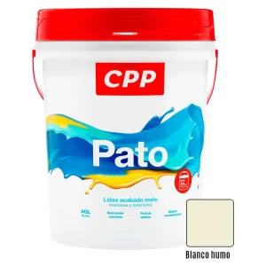 LATEX PATO MATE BLANCO HUMO 4GL- CPP