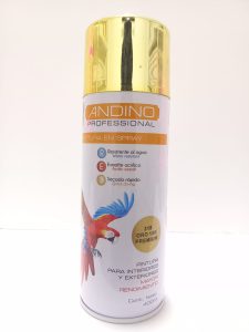 SPRAY ORO PREMIUM - ANDINO