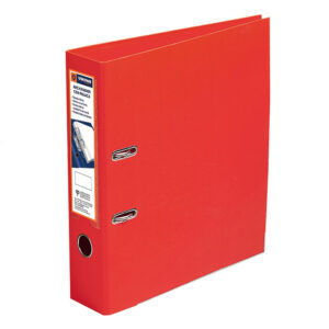 ARCHIVADOR PALANC OF PLAS ROJO