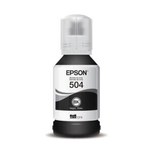 TINTA EPSON 504 BLACK