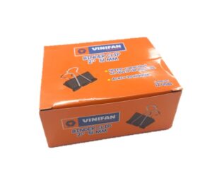 BINDER CLIP 2' 51 MM CAJA X12