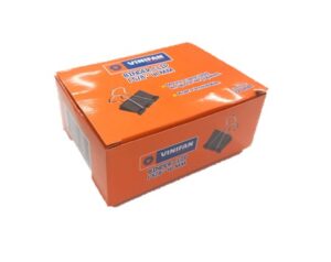 BINDER CLIP 1 5/8' 41 MM CJ X12