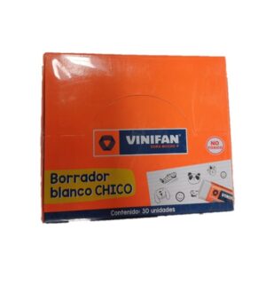 BORRADOR BLANCO CHICO DISX30 NEW