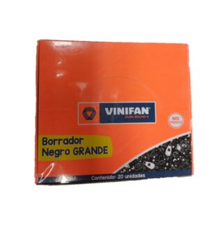 BORRADOR NEGRO GRANDE DISX20