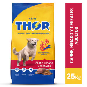 THOR CARNE HIGADO AD 25KG