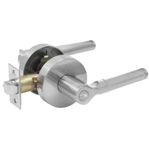 CERRADURA DE MANIJA TUBULAR LUNA D20 ACERO INOXIDABLE TRAVEX(CAJA)