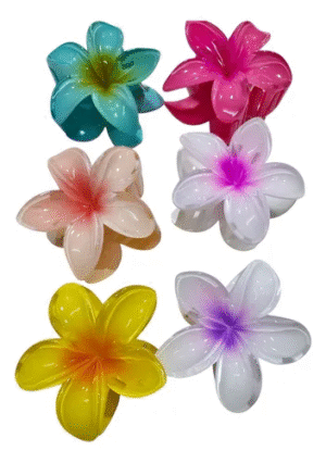 GANCHO FLOR COLOR SURTIDO