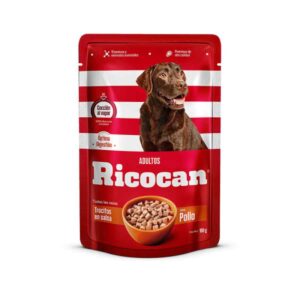 RICOCAN TROC POLLO SACHET ADUL 100GR