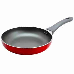 SARTÉN ALUMINIO ANTIADHERENTE HERSCHER ROJO - OSTER